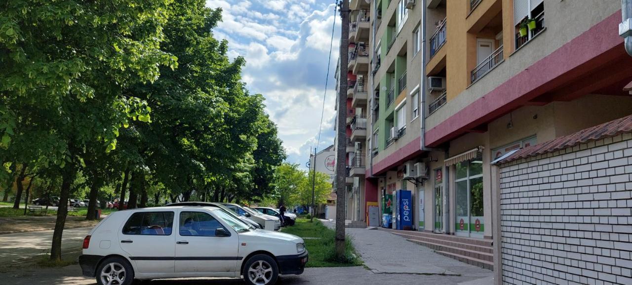 Apartman Studio Niki Subotica Exterior photo